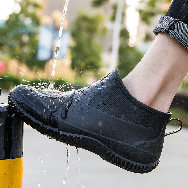 รองเท้าบูทยางรองเท้าบูทหน้าฝนส - Women'S Fashion Gumboots บทวิจารณ์และราคา