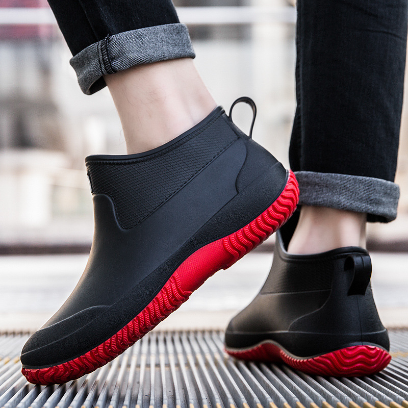 รองเท้าบูทยางรองเท้าบูทหน้าฝนส - Women'S Fashion Gumboots บทวิจารณ์และราคา