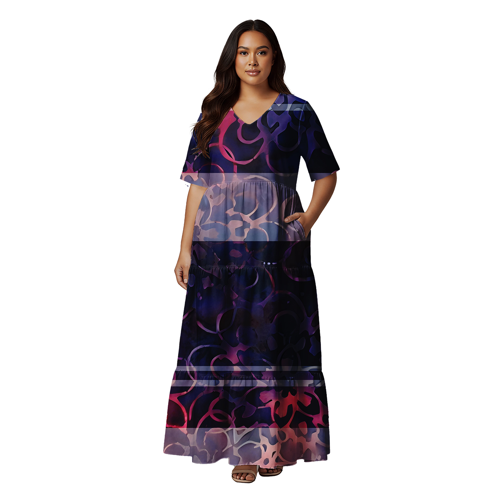 กระโปรงสตรีสีน้ำเงินรอยัลลายแบ - Women'S Fashion Dresses Images บทวิจารณ์และราคา