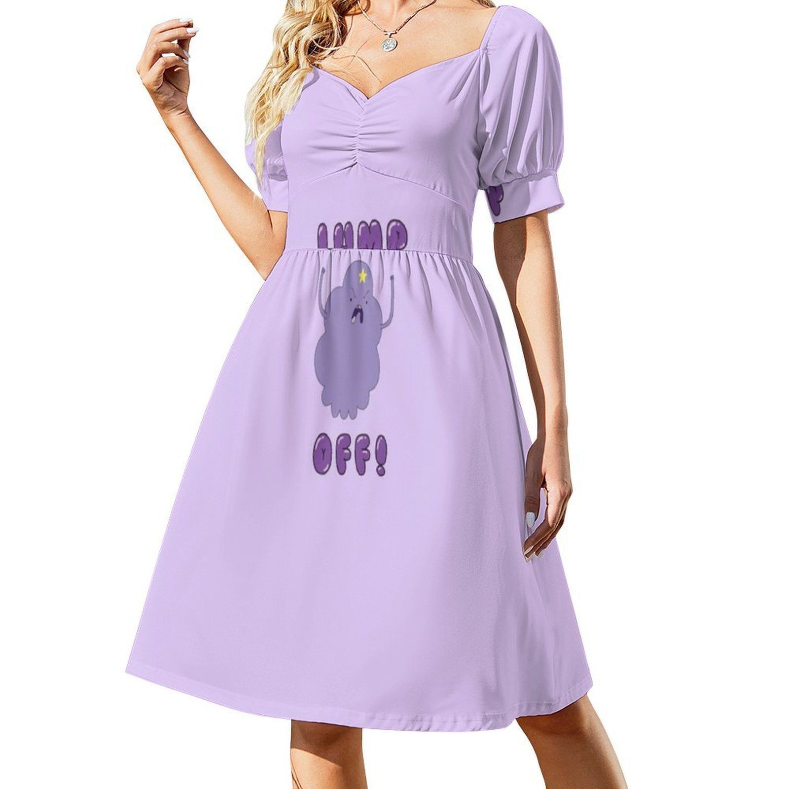 ลัมป์ออฟ! ชุดเดรสลายดอกไม้สำหร - Smocked Dress Women บทวิจารณ์และราคา