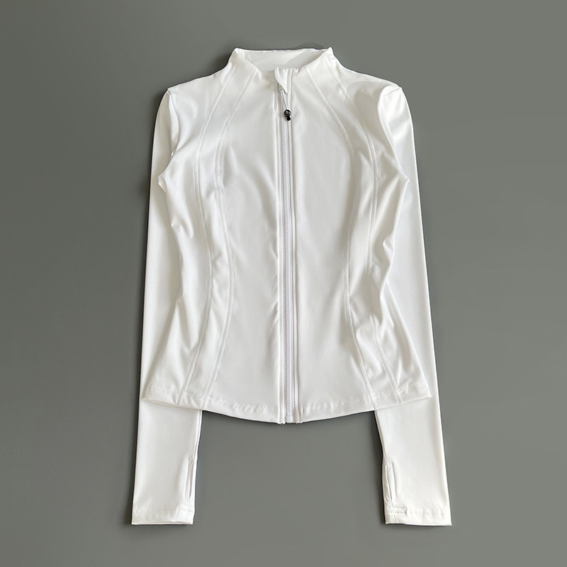 เสื้อแจ็คเก็ตออกกำลังกายแขนยาว - Women'S Fashion Long Coat บทวิจารณ์และราคา
