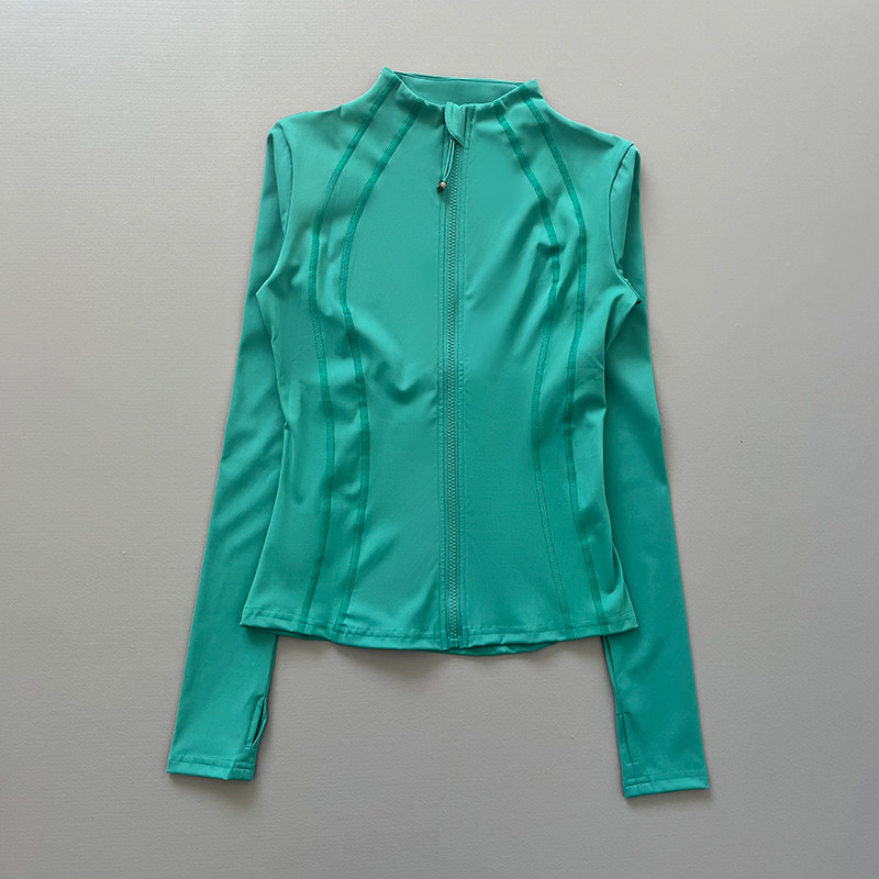 เสื้อแจ็คเก็ตออกกำลังกายแขนยาว - Women'S Fashion Long Coat บทวิจารณ์และราคา