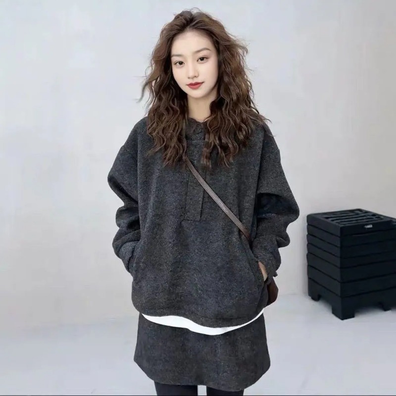 ชุดเซ็ตสองชิ้นสไตล์เกาหลีสำหรั - Women'S Fashion Petite บทวิจารณ์และราคา