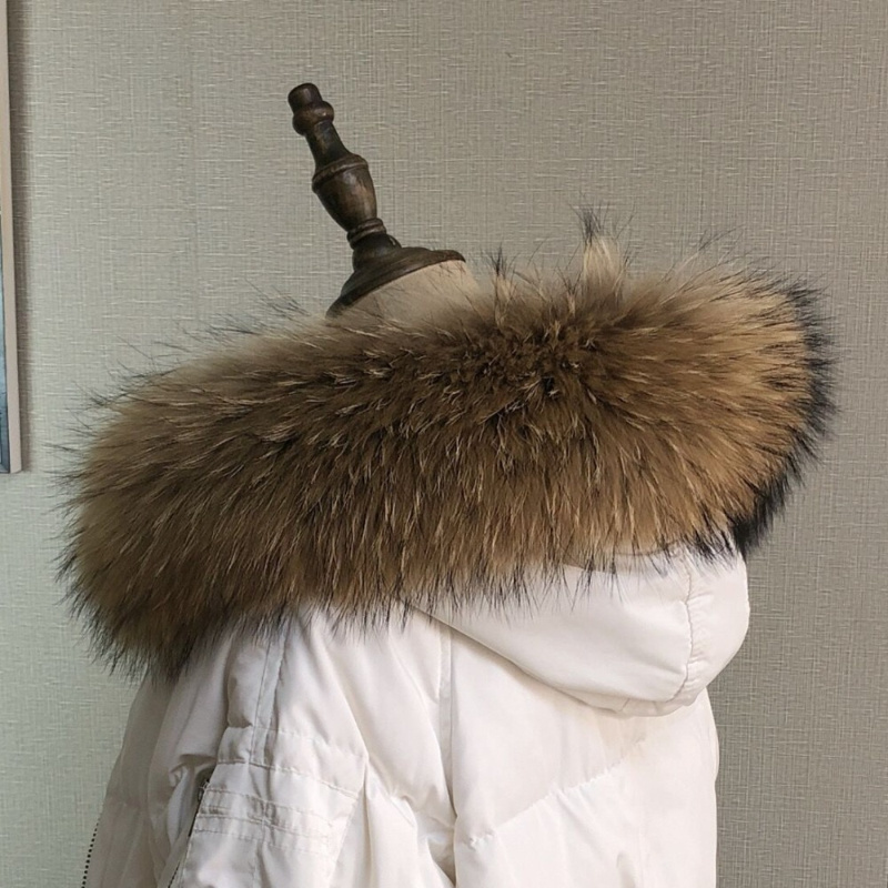 คอเสื้อขนสัตว์แท้สำหรับผู้หญิง - Women'S Fashion Quilted Jacket บทวิจารณ์และราคา