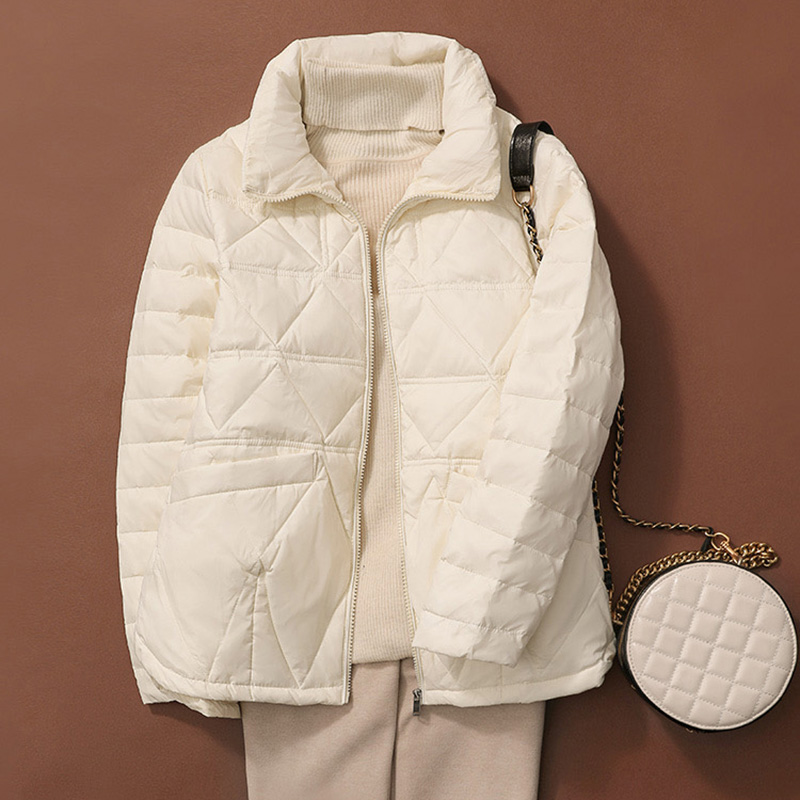 SEDUTMO เป็ดฤดูหนาวลงเสื้อผู้ห - Women'S Fashion Quilted Jacket บทวิจารณ์และราคา