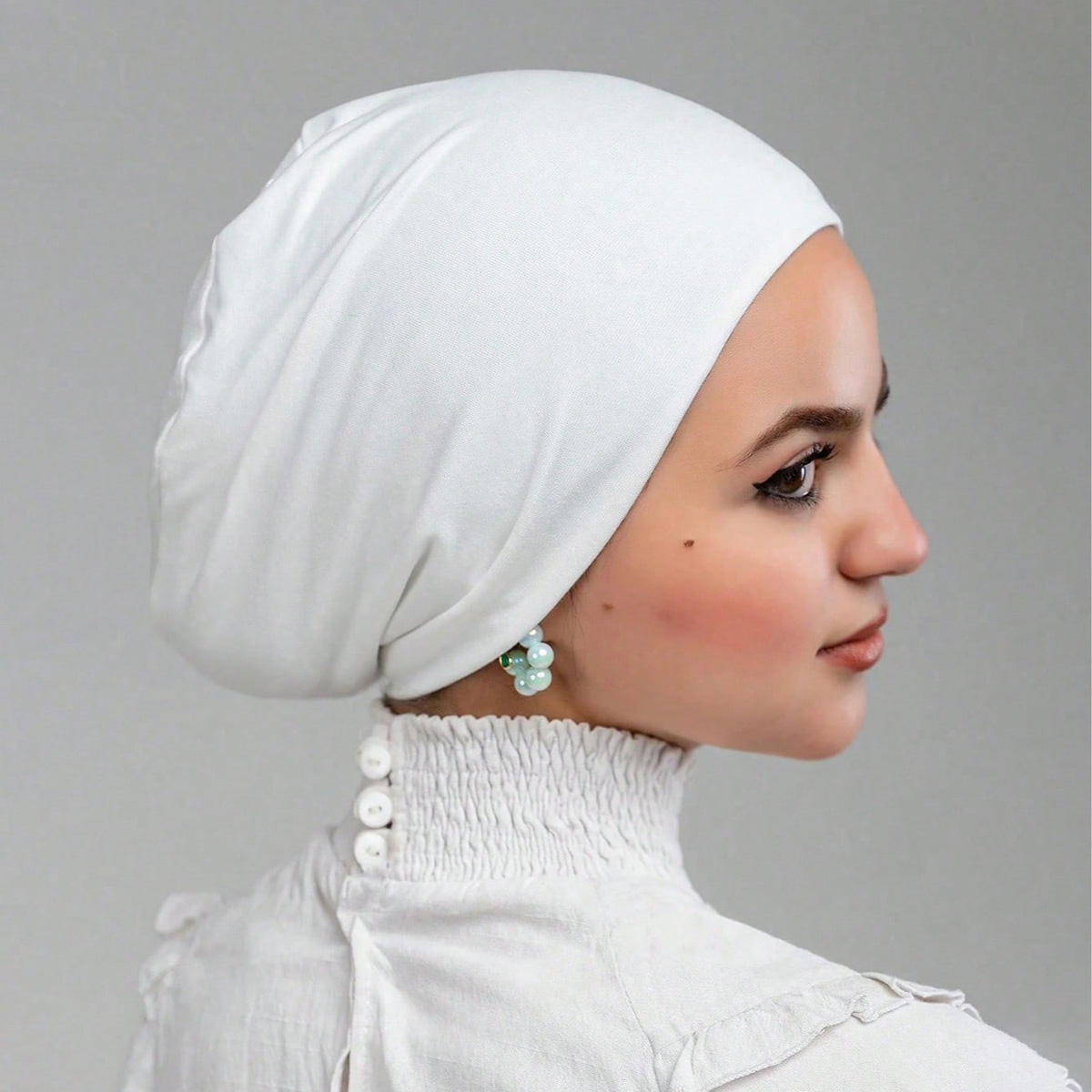 ฮิญาบผ้าเจอร์ซีย์ผสมคอตตอนโมดอ - Women Fashion Wear บทวิจารณ์และราคา
