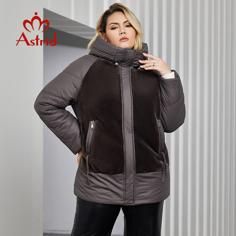 Astrid เสื้อคลุมขนสัตว์เทียมมี - Women'S Fashion Quilted Jacket บทวิจารณ์และราคา