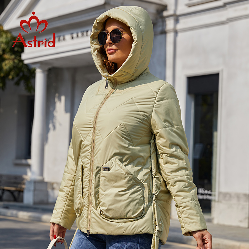 Astrid 2022ฤดูใบไม้ผลิผู้หญิง  - Women'S Fashion Quilted Jacket บทวิจารณ์และราคา