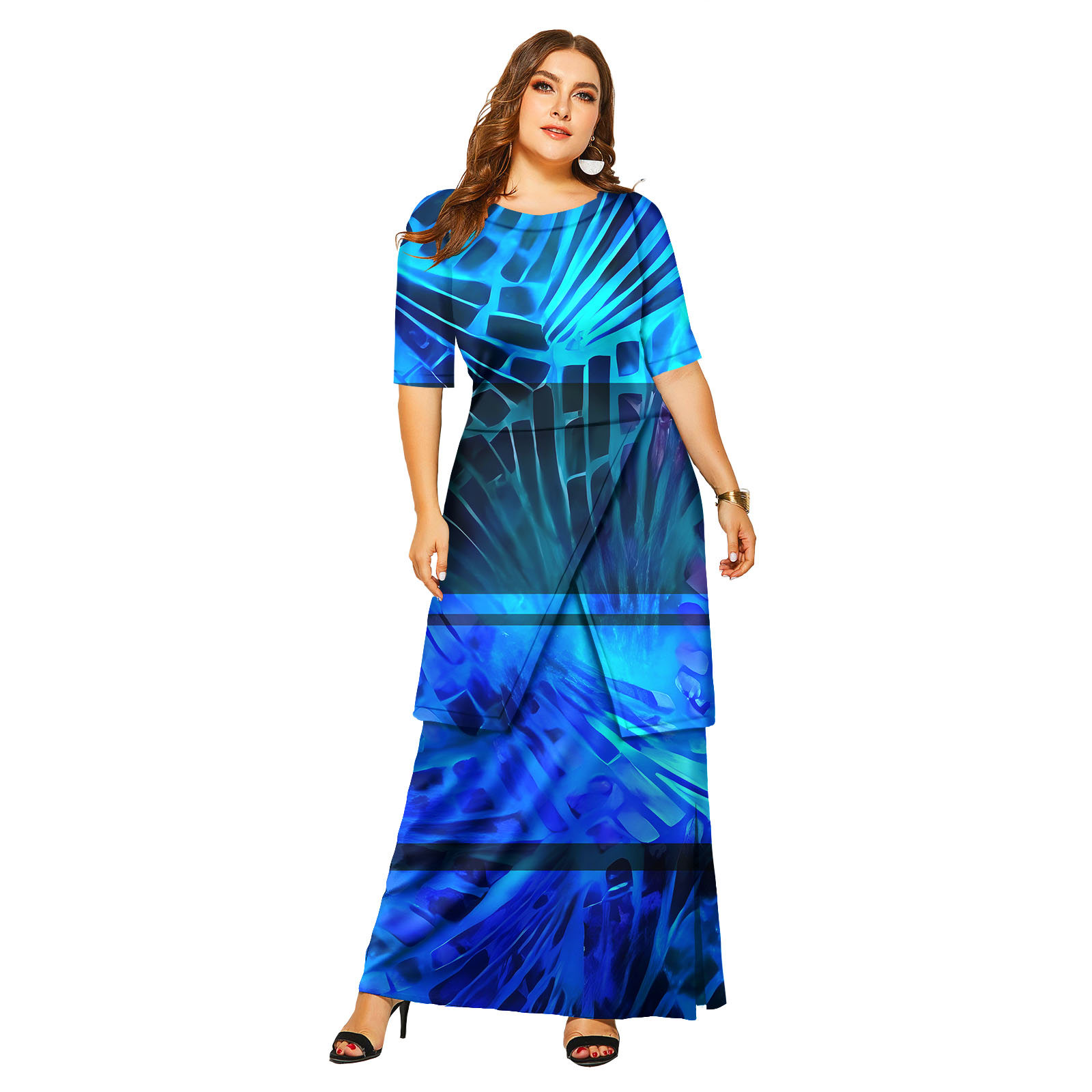 ชุดเดรสลายดอกไม้ฮาวายแบบสั่งทำ - Women'S Fashion Dresses Images บทวิจารณ์และราคา