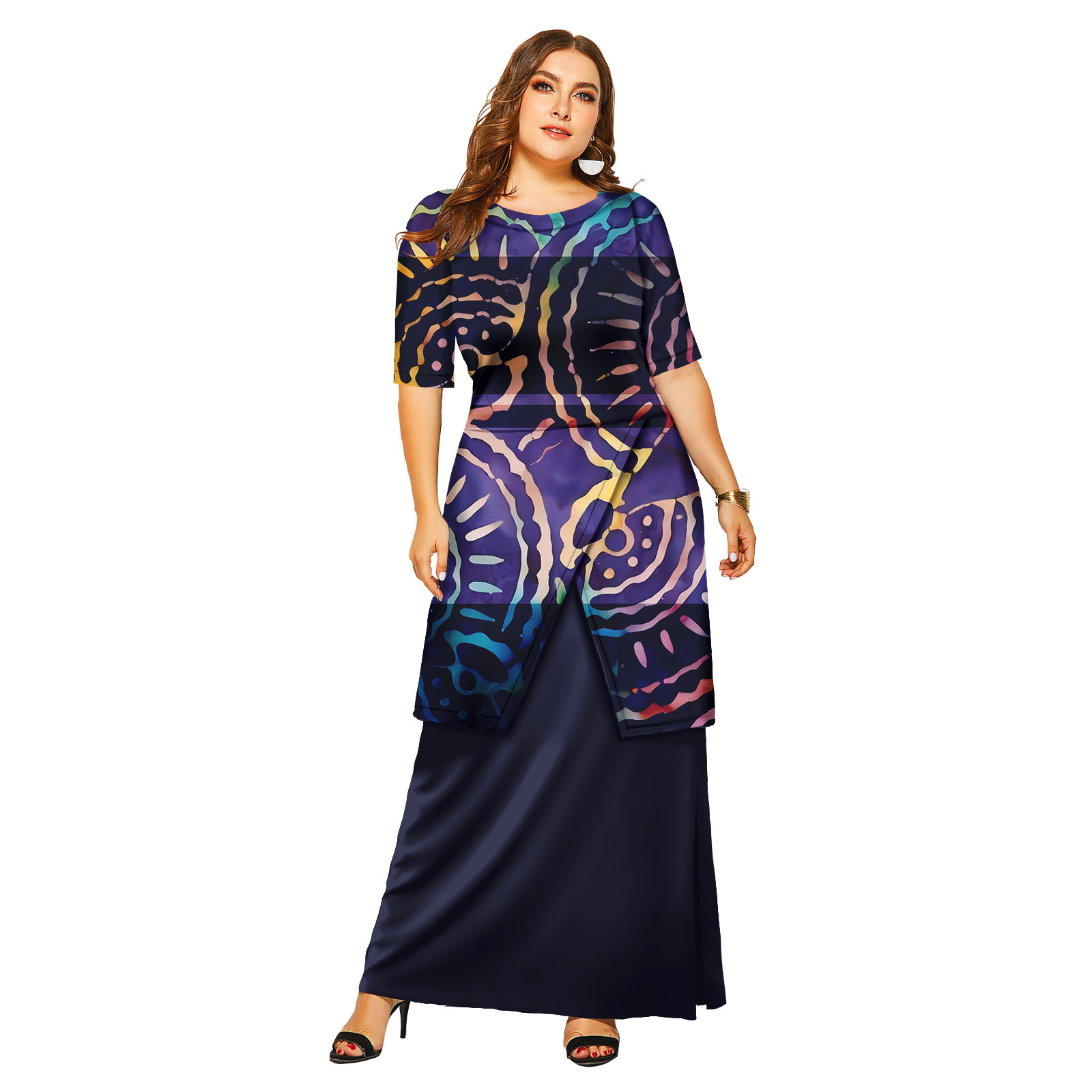 ชุดเดรสลายดอกไม้ฮาวายแบบสั่งทำ - Women'S Fashion Dresses Images บทวิจารณ์และราคา