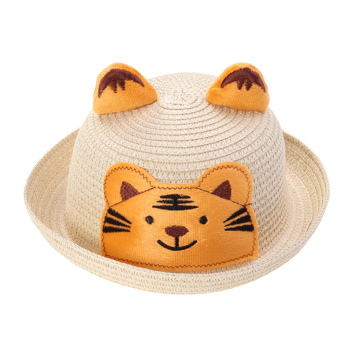 หมวกชายหาดสำหรับเด็ก หมวกฟางฤด - Straw Hat Summer บทวิจารณ์และราคา