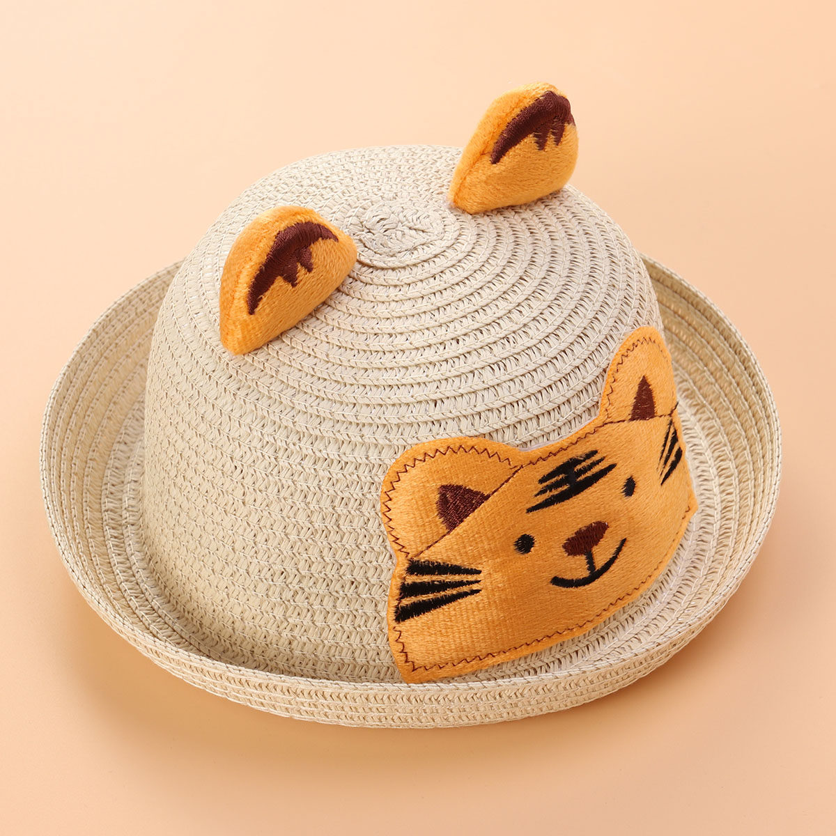 หมวกชายหาดสำหรับเด็ก หมวกฟางฤด - Straw Hat Summer บทวิจารณ์และราคา
