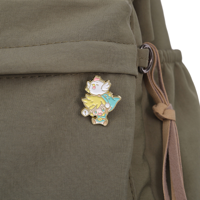 เข็มกลัดเกมผจญภัย  เข็มกลัดเคล - Women'S Fashion Backpack บทวิจารณ์และราคา