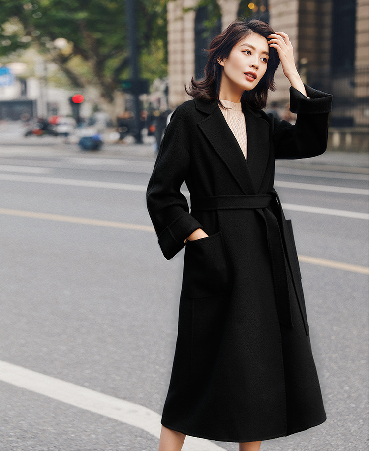 เสื้อโค้ทยาวผู้หญิง Allingentl - Women'S Fashion Long Coat บทวิจารณ์และราคา