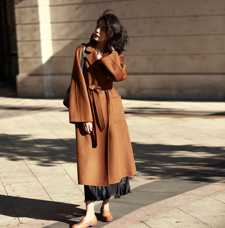 เสื้อโค้ทยาวผู้หญิง Allingentl - Women'S Fashion Long Coat บทวิจารณ์และราคา