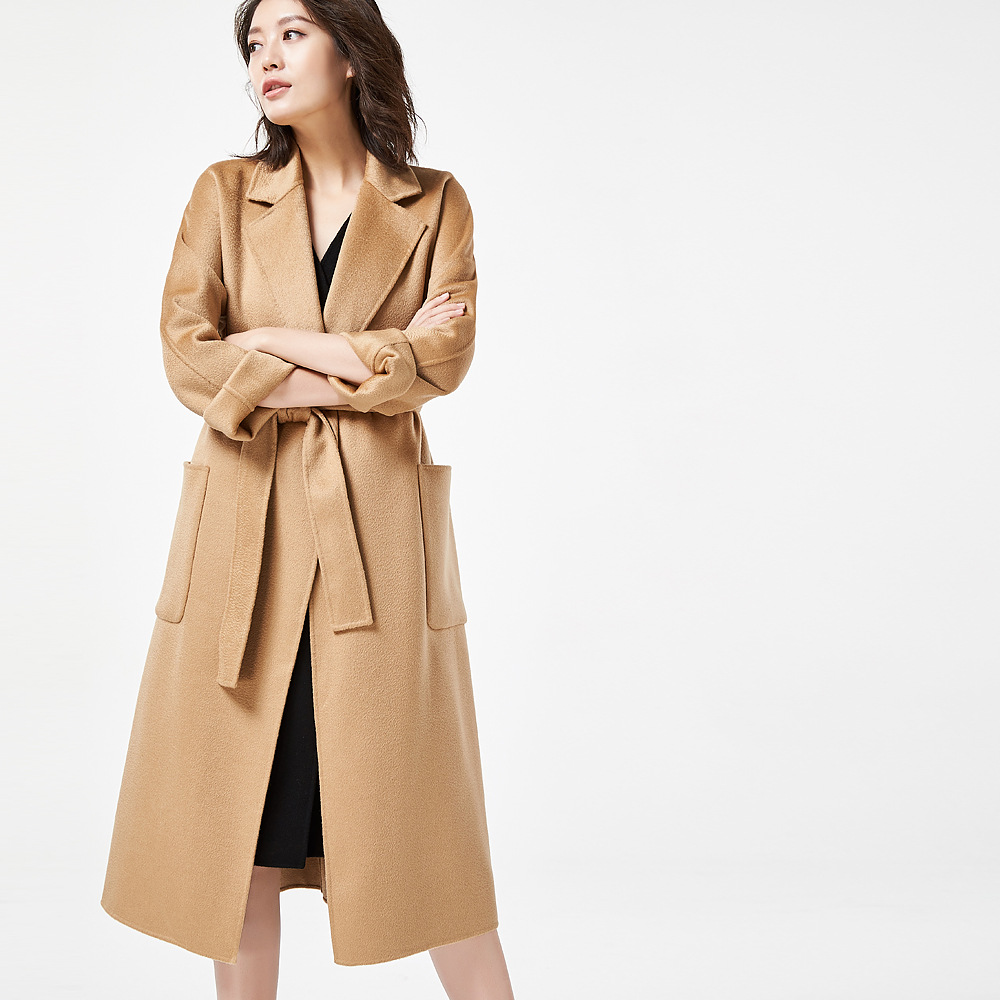 เสื้อโค้ทยาวผู้หญิง Allingentl - Women'S Fashion Long Coat บทวิจารณ์และราคา