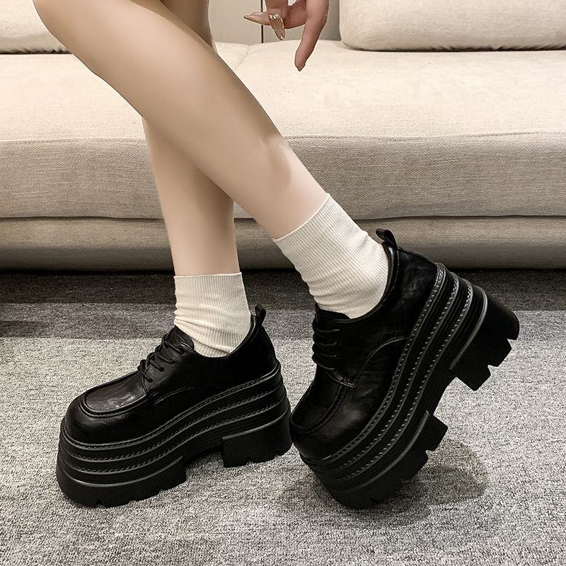 รองเท้าหนังผู้หญิงทรงเตี้ย ส้น - Women'S Fashion Petite บทวิจารณ์และราคา