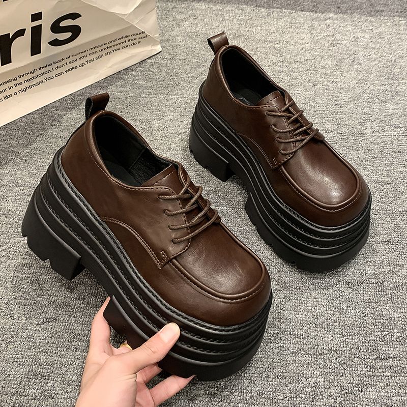 รองเท้าหนังผู้หญิงทรงเตี้ย ส้น - Women'S Fashion Petite บทวิจารณ์และราคา