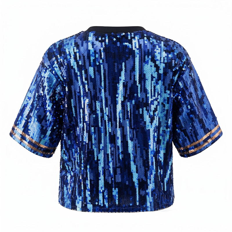 เสื้อยืดแขนสั้นพิมพ์ลายรักบี้ป - Women'S Fashion Rugby Top บทวิจารณ์และราคา