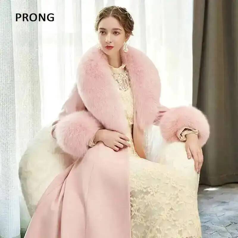 เสื้อโค้ทคอปกขนสุนัขจิ้งจอกแท้ - Women'S Fashion Quilted Jacket บทวิจารณ์และราคา