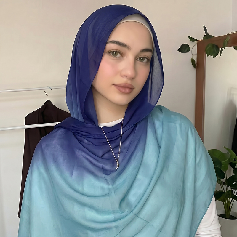 ผ้าคลุมศีรษะมุสลิมแฟชั่นแบบไล่ - Women Fashion Wear บทวิจารณ์และราคา
