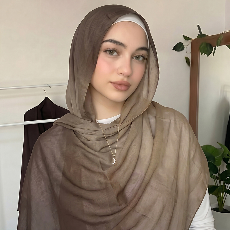 ผ้าคลุมศีรษะมุสลิมแฟชั่นแบบไล่ - Women Fashion Wear บทวิจารณ์และราคา