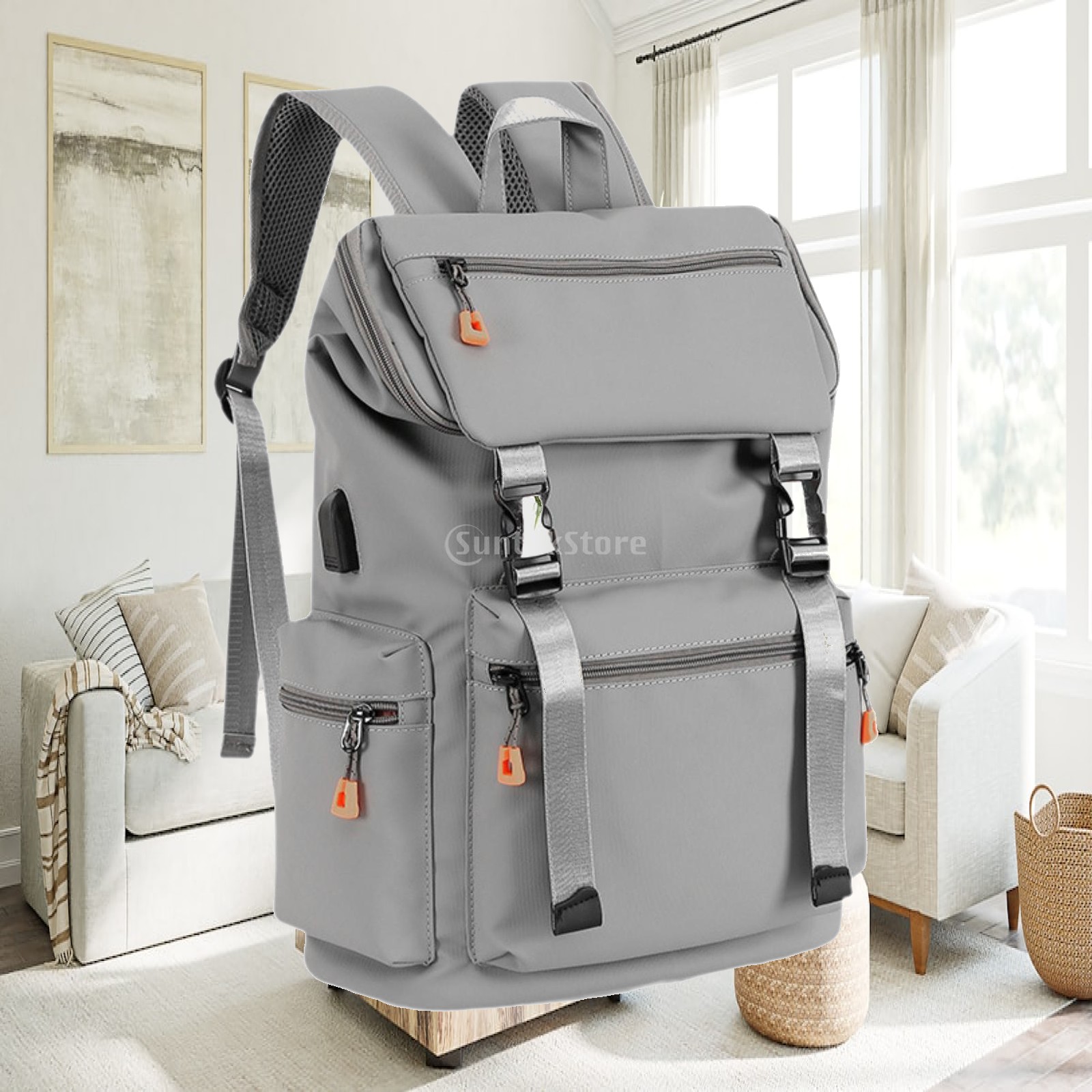 กระเป๋าเป้สะพายหลังแบบลำลอง กร - Women'S Fashion Backpack บทวิจารณ์และราคา