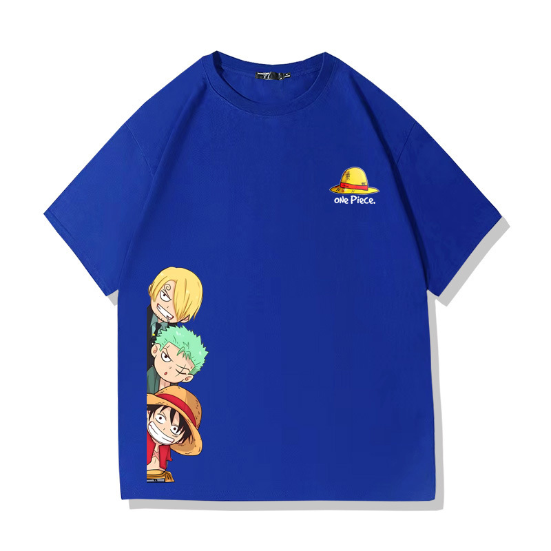 เสื้อยืดลายวันพีซ หมวกฟางโจรสล - Straw Hat Summer บทวิจารณ์และราคา