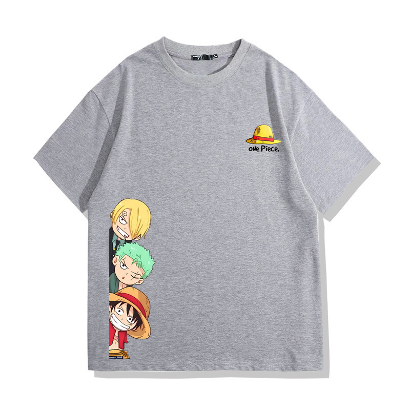 เสื้อยืดลายวันพีซ หมวกฟางโจรสล - Straw Hat Summer บทวิจารณ์และราคา