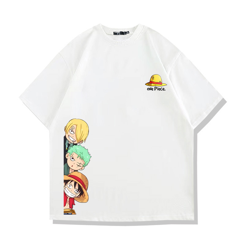 เสื้อยืดลายวันพีซ หมวกฟางโจรสล - Straw Hat Summer บทวิจารณ์และราคา