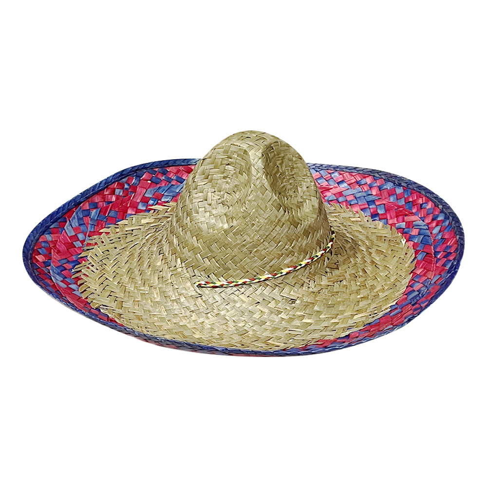หมวกซอมเบรโรเม็กซิกัน หมวกสานฟ - Straw Hat Summer บทวิจารณ์และราคา
