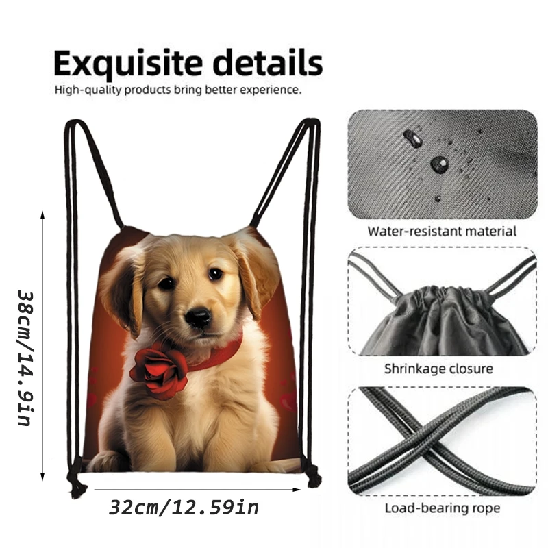 เด็กพิมพ์ Drawstring สําหรับกา - Women'S Fashion Backpack บทวิจารณ์และราคา