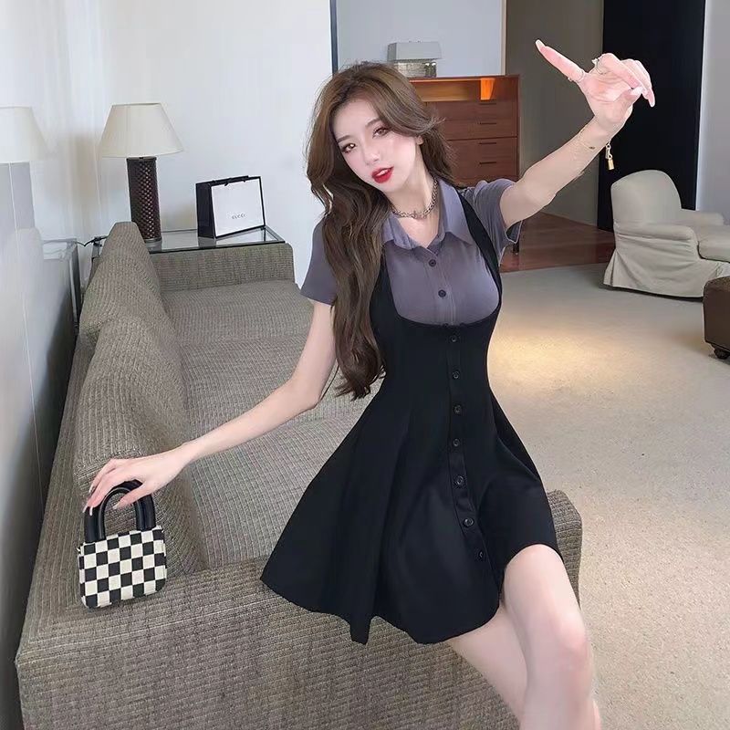 เพียว ดีไซร์ ฮ่องกง สไตล์ เดรส - Women'S Fashion Petite บทวิจารณ์และราคา