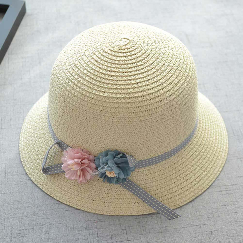 ชุดหมวกฟางและกระเป๋าสำหรับเด็ก - Straw Hat Summer บทวิจารณ์และราคา