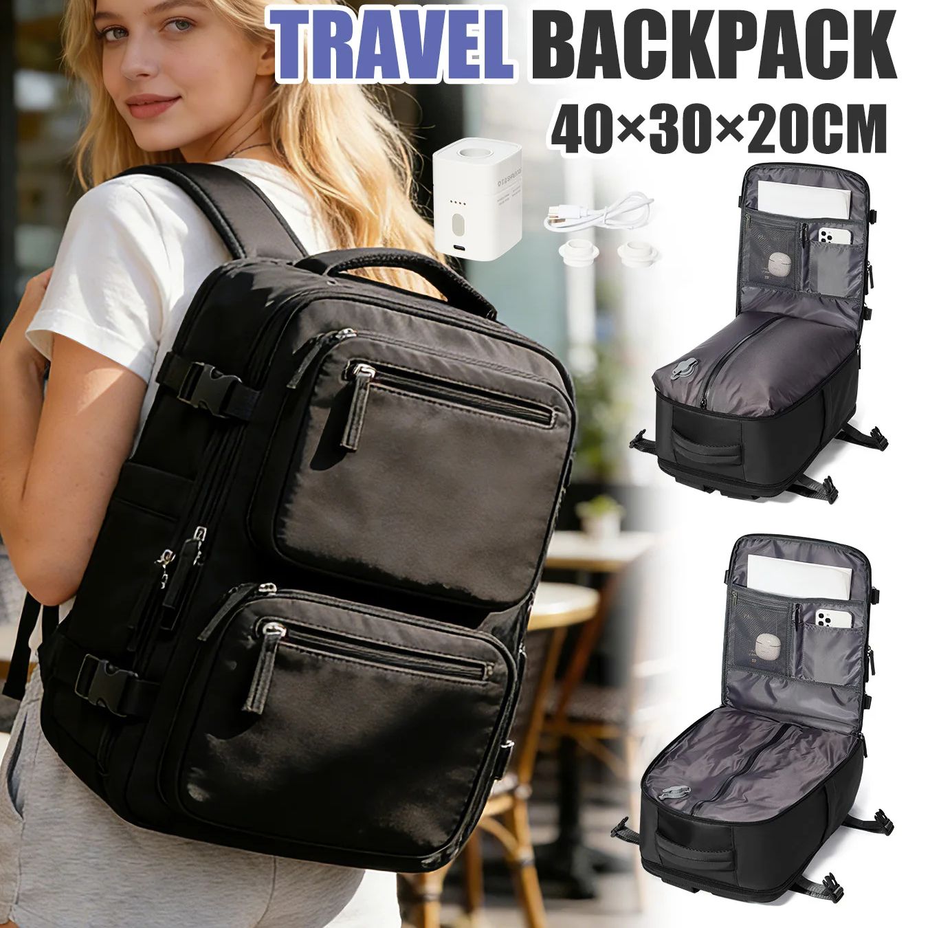 กระเป๋าเป้สะพายหลังสำหรับผู้หญ - Women'S Fashion Backpack บทวิจารณ์และราคา