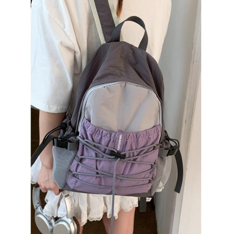 กระเป๋าเป้สะพายหลังสำหรับเดินท - Women'S Fashion Backpack บทวิจารณ์และราคา