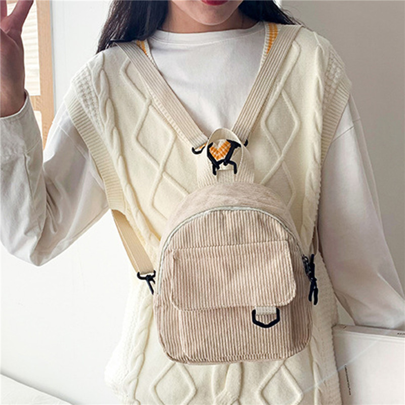 สีทึบกระเป๋าเป้สะพายหลังมินิ C - Women'S Fashion Backpack บทวิจารณ์และราคา