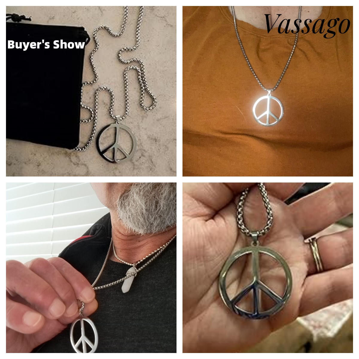 VASSAGO Hippie สไตล์ Peace Sig - Women'S Fashion In The 1960S บทวิจารณ์และราคา