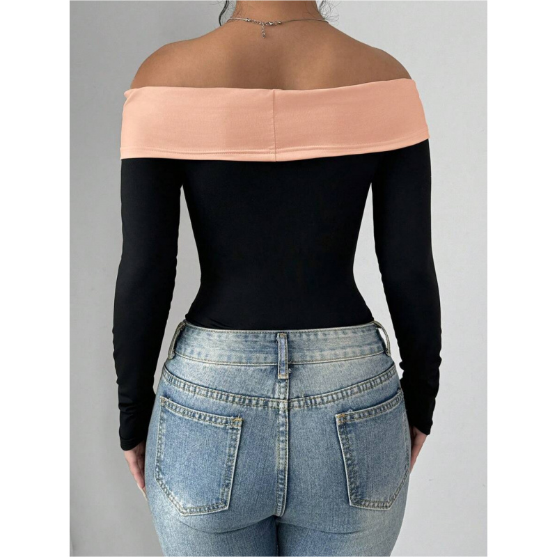 ชุดบอดี้สูทประดับโบว์ผูกไหล่ | - Women Fashion Wear บทวิจารณ์และราคา