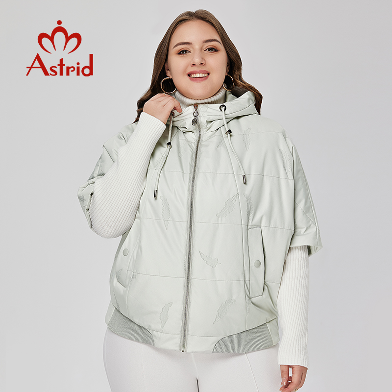 Astrid 2022ฤดูใบไม้ผลิผู้หญิง  - Women'S Fashion Quilted Jacket บทวิจารณ์และราคา