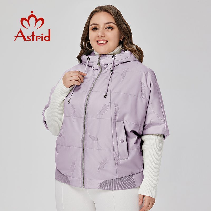 Astrid 2022ฤดูใบไม้ผลิผู้หญิง  - Women'S Fashion Quilted Jacket บทวิจารณ์และราคา